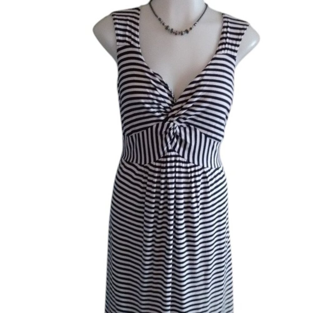 🛑LAST CHANCE🛑STYLE & CO. Striped Dress Size M (v)